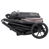 Коляска 2 в 1 Bair Vega Soft VS-02 sand капучино Коляска 2 в 1 Bair Vega Soft VS-02 sand капучино