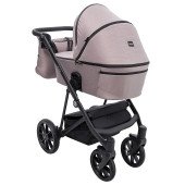 Коляска 2 в 1 Bair Vega Soft VS-02 sand капучино Коляска 2 в 1 Bair Vega Soft VS-02 sand капучино