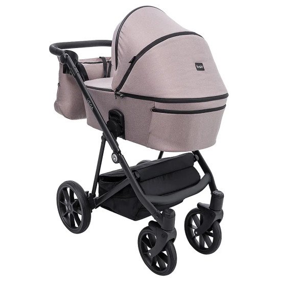 Коляска 2 в 1 Bair Vega Soft VS-02 sand капучино Коляска 2 в 1 Bair Vega Soft VS-02 sand капучино