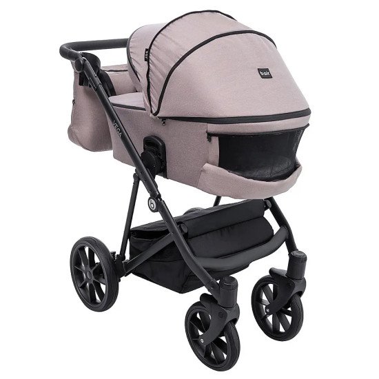 Коляска 2 в 1 Bair Vega Soft VS-02 sand капучино Коляска 2 в 1 Bair Vega Soft VS-02 sand капучино