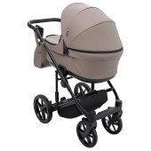 Коляска 2 в 1 Adamex Locco Eco SA-9 темний капучино