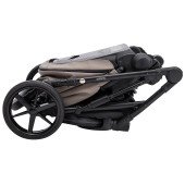 Коляска 2 в 1 Adamex Locco Eco SA-9 темний капучино