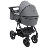 Коляска 2 в 1 Bair Vega ECO VE-47 темно-серый Коляска 2 в 1 Bair Vega ECO VE-47 темно-серый