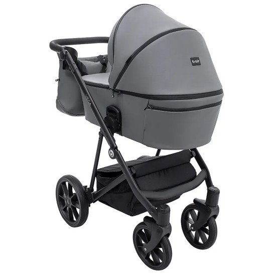 Коляска 2 в 1 Bair Vega ECO VE-47 темно-серый Коляска 2 в 1 Bair Vega ECO VE-47 темно-серый