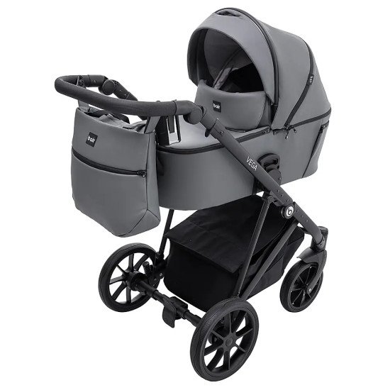 Коляска 2 в 1 Bair Vega ECO VE-47 темно-серый Коляска 2 в 1 Bair Vega ECO VE-47 темно-серый