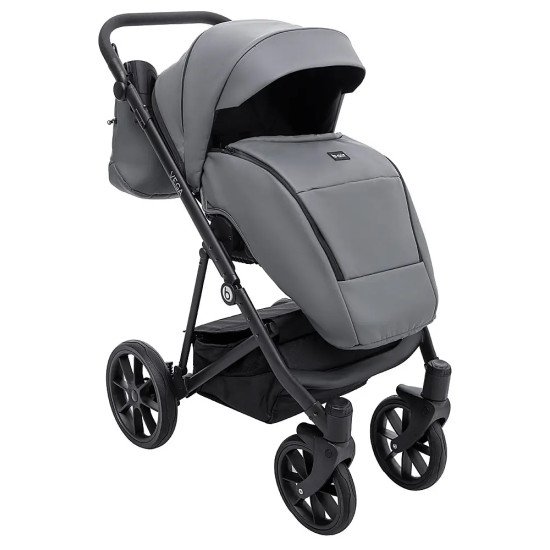 Коляска 2 в 1 Bair Vega ECO VE-47 темно-серый Коляска 2 в 1 Bair Vega ECO VE-47 темно-серый
