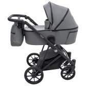 Коляска 2 в 1 Bair Vega ECO VE-47 темно-серый Коляска 2 в 1 Bair Vega ECO VE-47 темно-серый