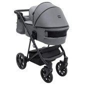 Коляска 2 в 1 Bair Vega ECO VE-47 темно-серый Коляска 2 в 1 Bair Vega ECO VE-47 темно-серый