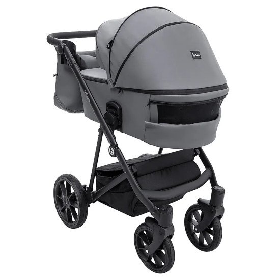 Коляска 2 в 1 Bair Vega ECO VE-47 темно-серый Коляска 2 в 1 Bair Vega ECO VE-47 темно-серый