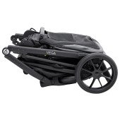 Коляска 2 в 1 Bair Vega ECO VE-47 темно-серый Коляска 2 в 1 Bair Vega ECO VE-47 темно-серый