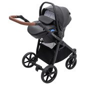 Автокрісло Bair Kite ECO чорний Автокрісло Bair Kite ECO чорний