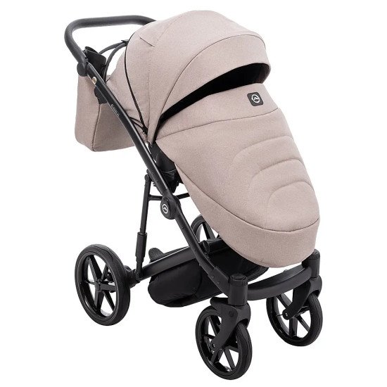 Коляска 2 в 1 Adamex Mobi Air Thermo New Lux PS-18 бежевый Коляска 2 в 1 Adamex Mobi Air Thermo New Lux PS-18 бежевый