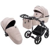 Коляска 2 в 1 Adamex Mobi Air Thermo New Lux PS-18 бежевый Коляска 2 в 1 Adamex Mobi Air Thermo New Lux PS-18 бежевый