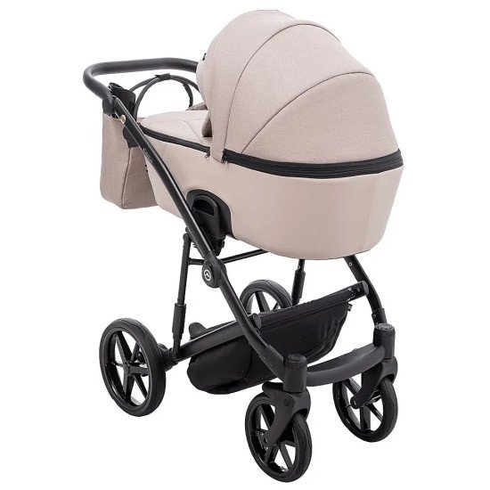 Коляска 2 в 1 Adamex Mobi Air Thermo New Lux PS-18 бежевый Коляска 2 в 1 Adamex Mobi Air Thermo New Lux PS-18 бежевый