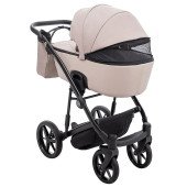 Коляска 2 в 1 Adamex Mobi Air Thermo New Lux PS-18 бежевый Коляска 2 в 1 Adamex Mobi Air Thermo New Lux PS-18 бежевый