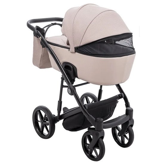 Коляска 2 в 1 Adamex Mobi Air Thermo New Lux PS-18 бежевый Коляска 2 в 1 Adamex Mobi Air Thermo New Lux PS-18 бежевый
