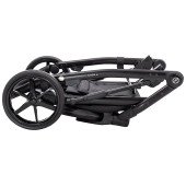Коляска 2 в 1 Adamex Mobi Air Thermo New TIP TK-60 темно-серый