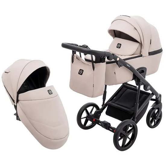 Коляска 2 в 1 Adamex Mobi Air Thermo New ECO SA-7 латте Коляска 2 в 1 Adamex Mobi Air Thermo New ECO SA-7 латте