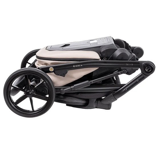 Коляска 2 в 1 Adamex Mobi Air Thermo New ECO SA-7 латте Коляска 2 в 1 Adamex Mobi Air Thermo New ECO SA-7 латте