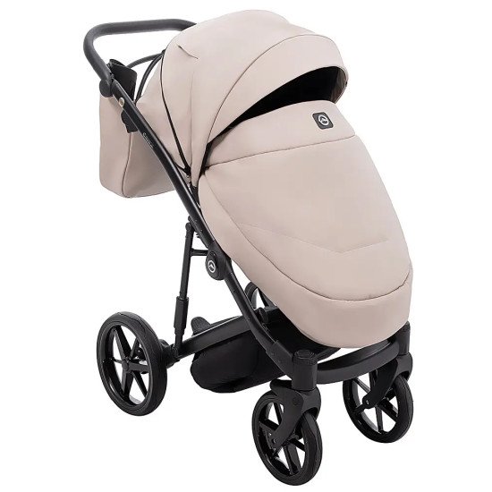 Коляска 2 в 1 Adamex Mobi Air Thermo New ECO SA-7 латте Коляска 2 в 1 Adamex Mobi Air Thermo New ECO SA-7 латте