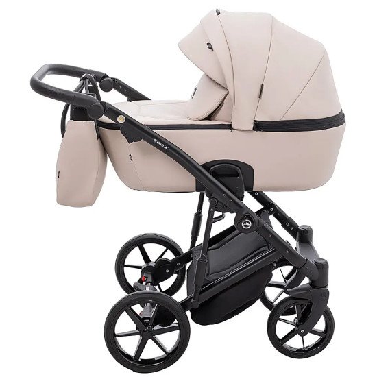 Коляска 2 в 1 Adamex Mobi Air Thermo New ECO SA-7 латте Коляска 2 в 1 Adamex Mobi Air Thermo New ECO SA-7 латте