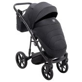 Коляска 2 в 1 Adamex Mobi Air Thermo New Lux TK-53 черный Коляска 2 в 1 Adamex Mobi Air Thermo New Lux TK-53 черный