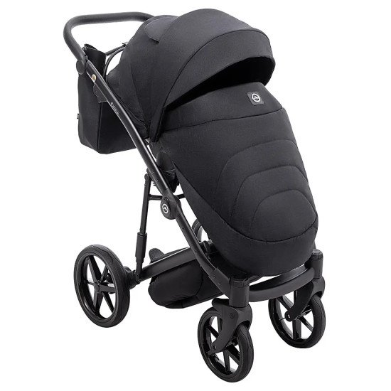 Коляска 2 в 1 Adamex Mobi Air Thermo New Lux TK-53 черный Коляска 2 в 1 Adamex Mobi Air Thermo New Lux TK-53 черный