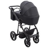 Коляска 2 в 1 Adamex Mobi Air Thermo New Lux TK-53 черный Коляска 2 в 1 Adamex Mobi Air Thermo New Lux TK-53 черный