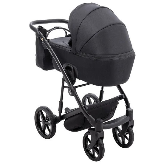 Коляска 2 в 1 Adamex Mobi Air Thermo New Lux TK-53 черный Коляска 2 в 1 Adamex Mobi Air Thermo New Lux TK-53 черный