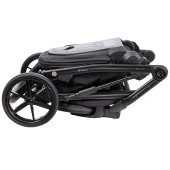 Коляска 2 в 1 Adamex Mobi Air Thermo New Lux TK-53 черный Коляска 2 в 1 Adamex Mobi Air Thermo New Lux TK-53 черный