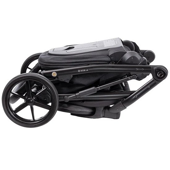 Коляска 2 в 1 Adamex Mobi Air Thermo New Lux TK-53 черный Коляска 2 в 1 Adamex Mobi Air Thermo New Lux TK-53 черный