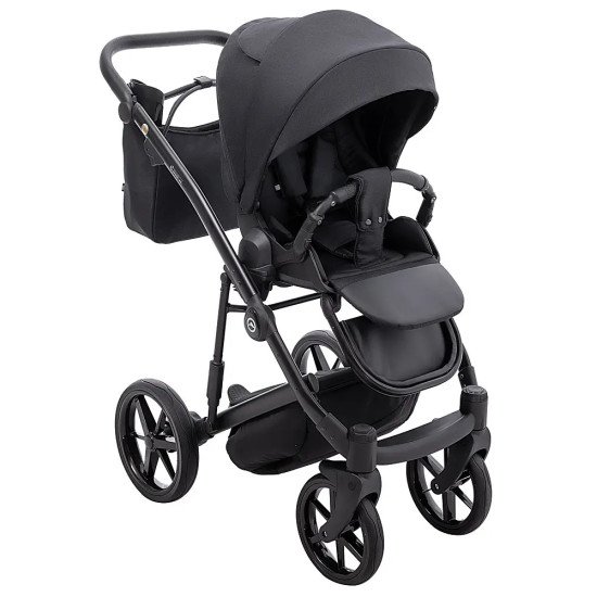 Коляска 2 в 1 Adamex Mobi Air Thermo New Lux TK-53 черный Коляска 2 в 1 Adamex Mobi Air Thermo New Lux TK-53 черный