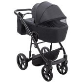 Коляска 2 в 1 Adamex Mobi Air Thermo New Lux TK-53 черный Коляска 2 в 1 Adamex Mobi Air Thermo New Lux TK-53 черный