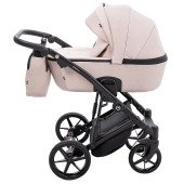 Коляска 2 в 1 Adamex Mobi Air Thermo New TIP TK-20 бежевый Коляска 2 в 1 Adamex Mobi Air Thermo New TIP TK-20 бежевый