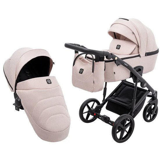 Коляска 2 в 1 Adamex Mobi Air Thermo New TIP TK-20 бежевый Коляска 2 в 1 Adamex Mobi Air Thermo New TIP TK-20 бежевый