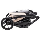 Коляска 2 в 1 Adamex Mobi Air Thermo New ECO SA-8 бежевий Коляска 2 в 1 Adamex Mobi Air Thermo New ECO SA-8 бежевий