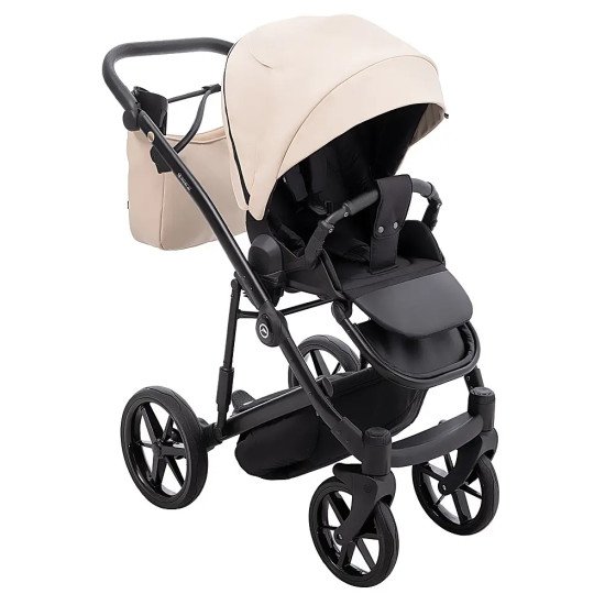 Коляска 2 в 1 Adamex Mobi Air Thermo New ECO SA-8 бежевий Коляска 2 в 1 Adamex Mobi Air Thermo New ECO SA-8 бежевий