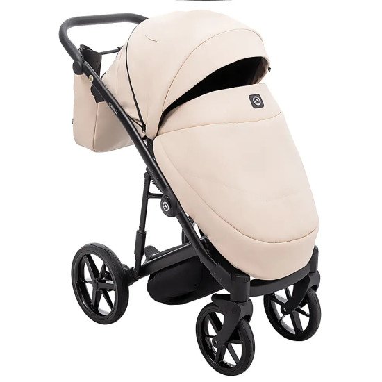 Коляска 2 в 1 Adamex Mobi Air Thermo New ECO SA-8 бежевий Коляска 2 в 1 Adamex Mobi Air Thermo New ECO SA-8 бежевий