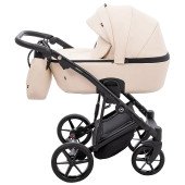 Коляска 2 в 1 Adamex Mobi Air Thermo New ECO SA-8 бежевий Коляска 2 в 1 Adamex Mobi Air Thermo New ECO SA-8 бежевий