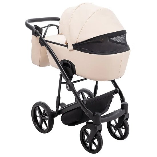 Коляска 2 в 1 Adamex Mobi Air Thermo New ECO SA-8 бежевий Коляска 2 в 1 Adamex Mobi Air Thermo New ECO SA-8 бежевий