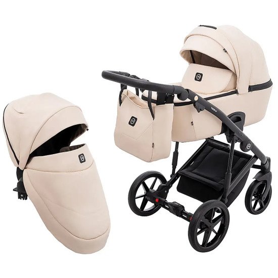 Коляска 2 в 1 Adamex Mobi Air Thermo New ECO SA-8 бежевий Коляска 2 в 1 Adamex Mobi Air Thermo New ECO SA-8 бежевий
