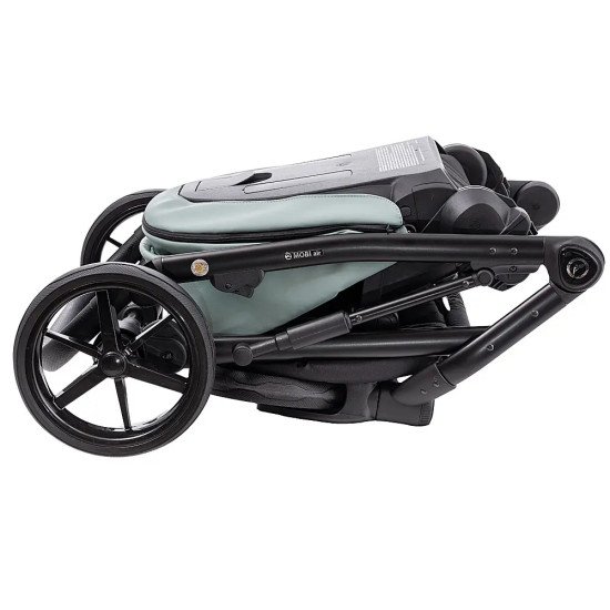 Коляска 2 в 1 Adamex Mobi Air Thermo New ECO SA-20 нефрит Коляска 2 в 1 Adamex Mobi Air Thermo New ECO SA-20 нефрит