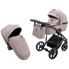 Коляска 2 в 1 Adamex Mobi Air Thermo New TIP TK-72 капучино