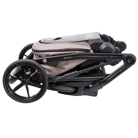 Коляска 2 в 1 Adamex Mobi Air Thermo New TIP TK-72 капучино Коляска 2 в 1 Adamex Mobi Air Thermo New TIP TK-72 капучино
