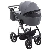 Коляска 2 в 1 Adamex Mobi Air Thermo New ECO SA-5 графіт Коляска 2 в 1 Adamex Mobi Air Thermo New ECO SA-5 графіт