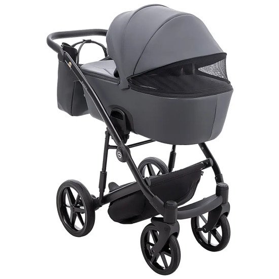 Коляска 2 в 1 Adamex Mobi Air Thermo New ECO SA-5 графіт Коляска 2 в 1 Adamex Mobi Air Thermo New ECO SA-5 графіт