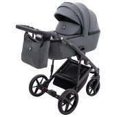 Коляска 2 в 1 Adamex Mobi Air Thermo New ECO SA-5 графіт Коляска 2 в 1 Adamex Mobi Air Thermo New ECO SA-5 графіт