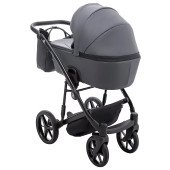 Коляска 2 в 1 Adamex Mobi Air Thermo New ECO SA-5 графіт Коляска 2 в 1 Adamex Mobi Air Thermo New ECO SA-5 графіт