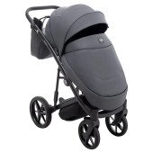 Коляска 2 в 1 Adamex Mobi Air Thermo New ECO SA-5 графіт Коляска 2 в 1 Adamex Mobi Air Thermo New ECO SA-5 графіт