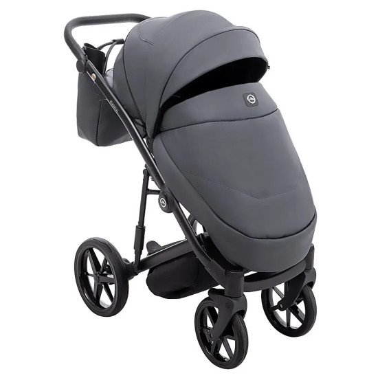 Коляска 2 в 1 Adamex Mobi Air Thermo New ECO SA-5 графіт Коляска 2 в 1 Adamex Mobi Air Thermo New ECO SA-5 графіт